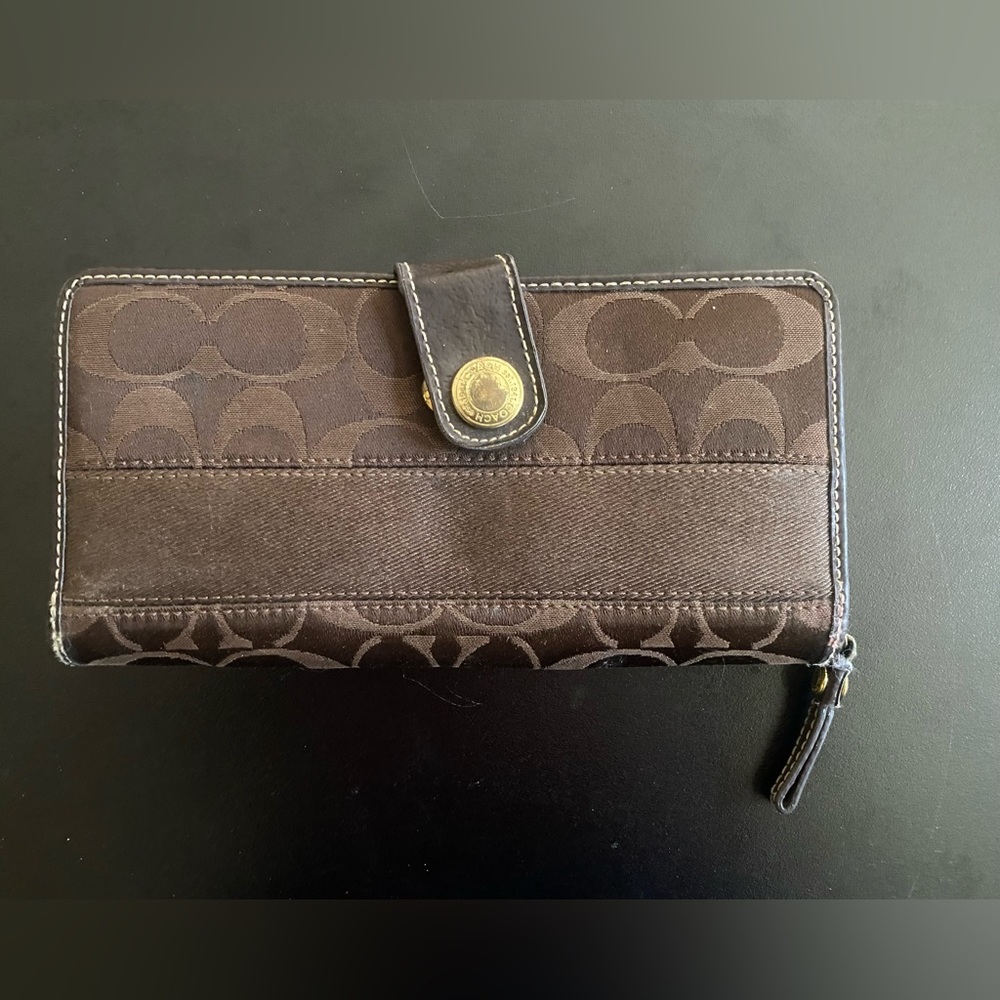 Used Coach Wallet